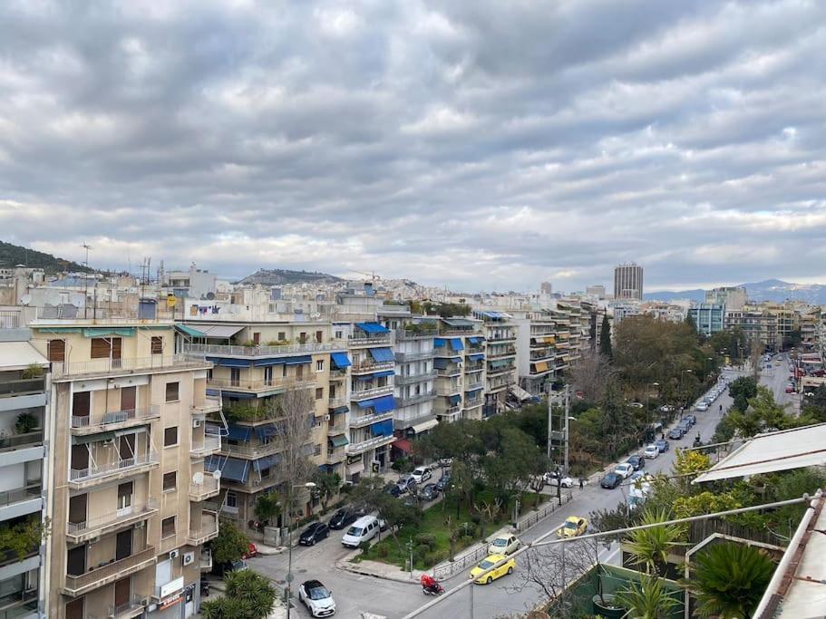 Athens Skylight Condo Exteriör bild